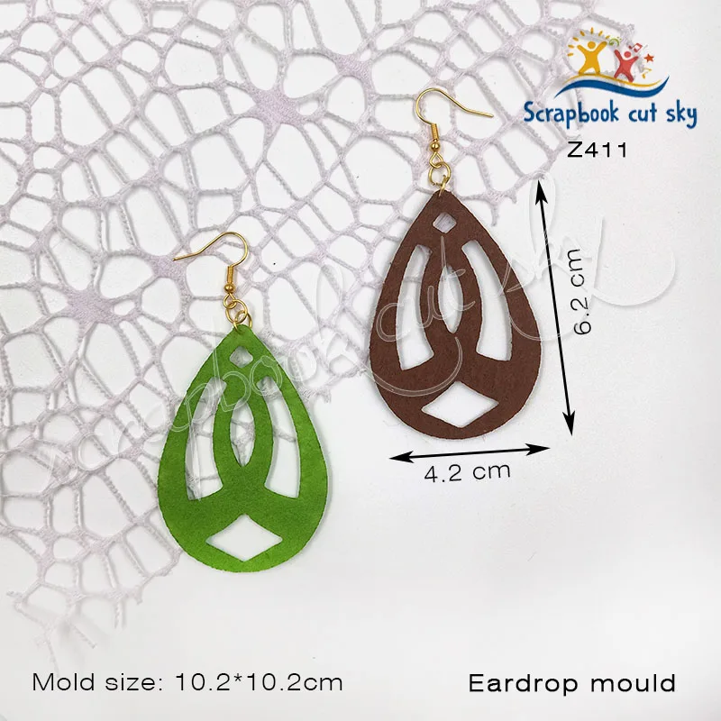 

Earrings Z411 Muyu Wooden Mold Scrapbook Cutting Dies Suitable For Market General Machines