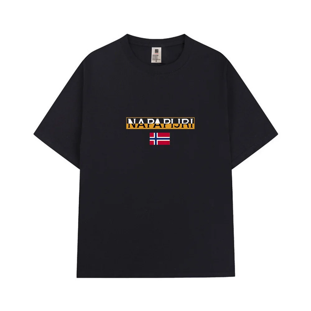 Мужские летние футболки в стиле ретро