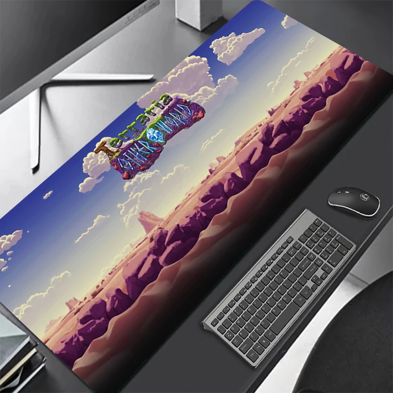 Фото Коврик для мыши Terraria Xxl, игровой коврик для мыши, Настольная защита, геймерская клавиатура, компьютерный коврик, большие аксессуары, игровая ... №2