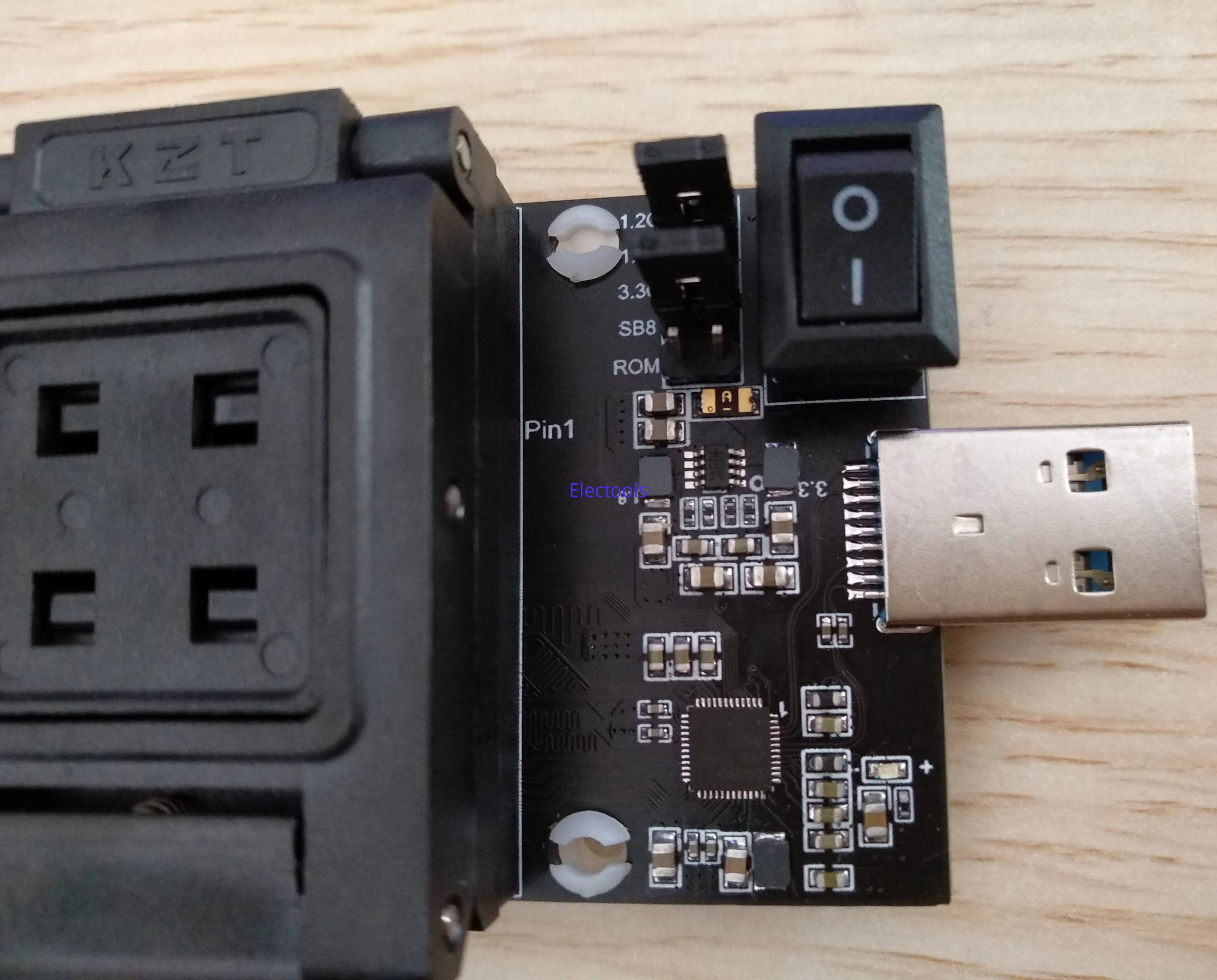 Испытательный стеллаж SM3281L для USB-накопителя пустая стойка флэш-накопителя BGA132/152