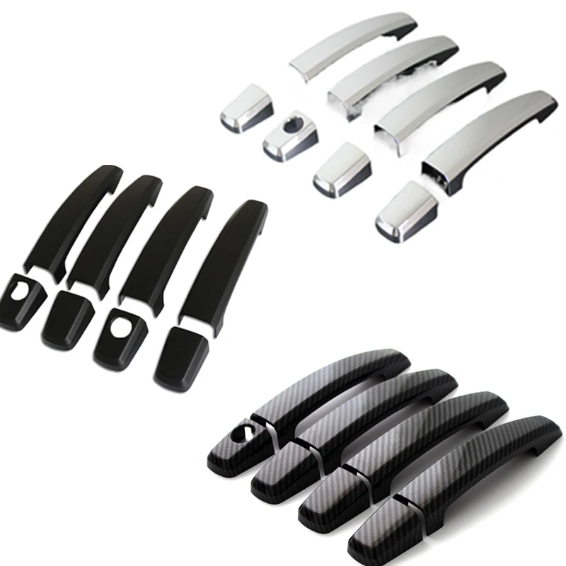 Фото Крышка боковой дверной ручки, накладка на внешние ручки для Chevrolet Holden Colorado 2012-20120, для Chevrolet TrailBlazer 2012-2019 №2