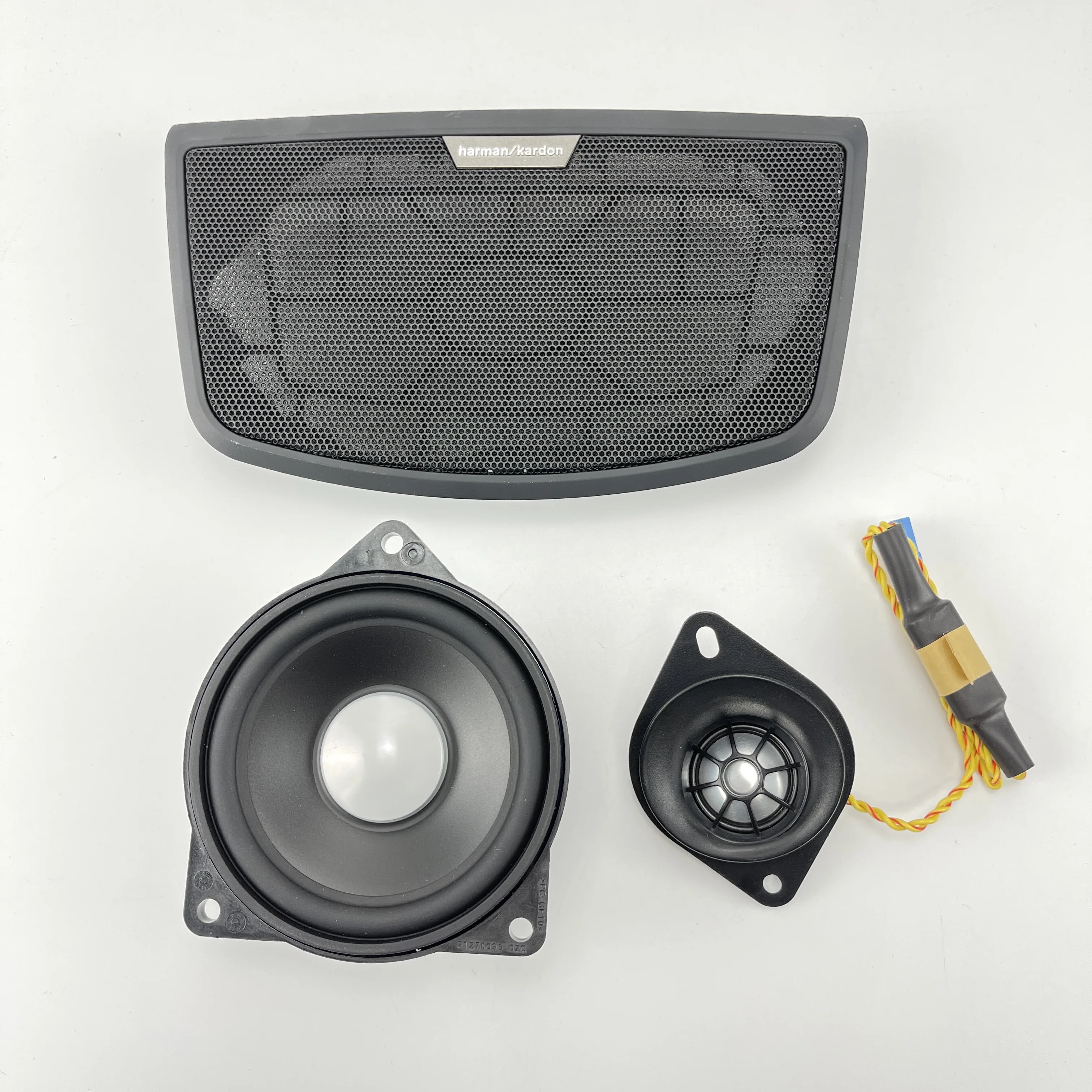 

Звуковой сигнал для Bmw F30 F31 F32 F34 3GT 3 4 серии, громкоговоритель среднего диапазона, твитер, комплект крышки динамика центральной консоли автомобиля