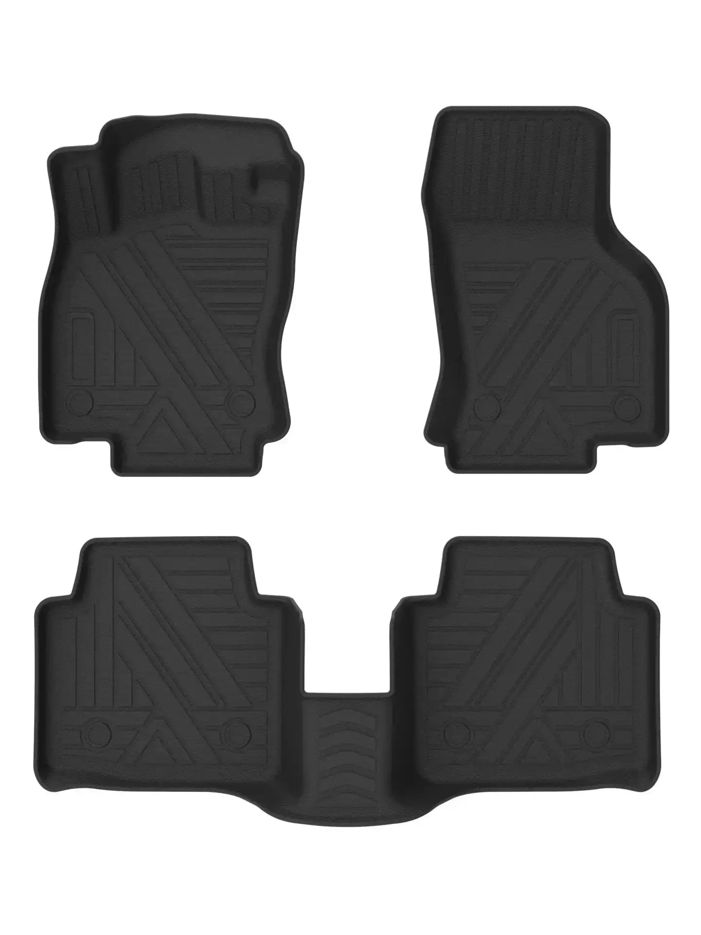 

Для SAIC VW Volkswagen Passat 2019-2025 топливная версия TPE подножка коврик в багажник черный водонепроницаемый износостойкий автомобильные аксессуары