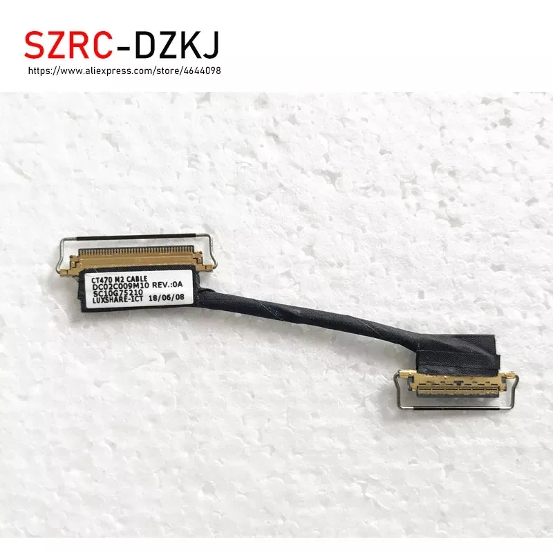 Новый оригинальный кабель для жесткого диска ноутбука Lenovo ThinkPad T470 T480 M2 SDD HDD кабель 00UR496 SC10G75210 DC02C009M10