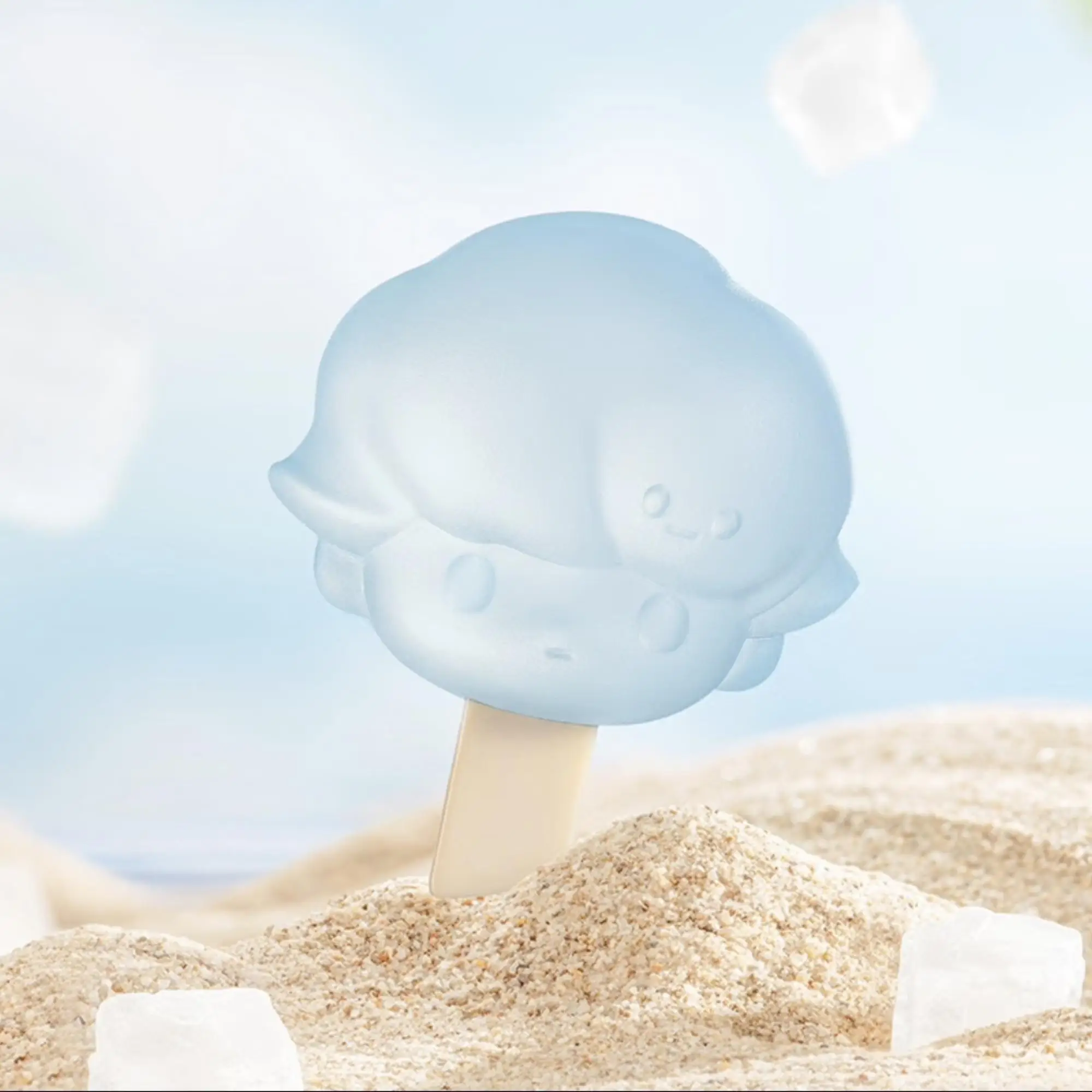 

In Stock Pop Mart Pop Bean Mini Ice Pop Series Blind Bag Cute Toy Skullpanda Labubu Dimoo