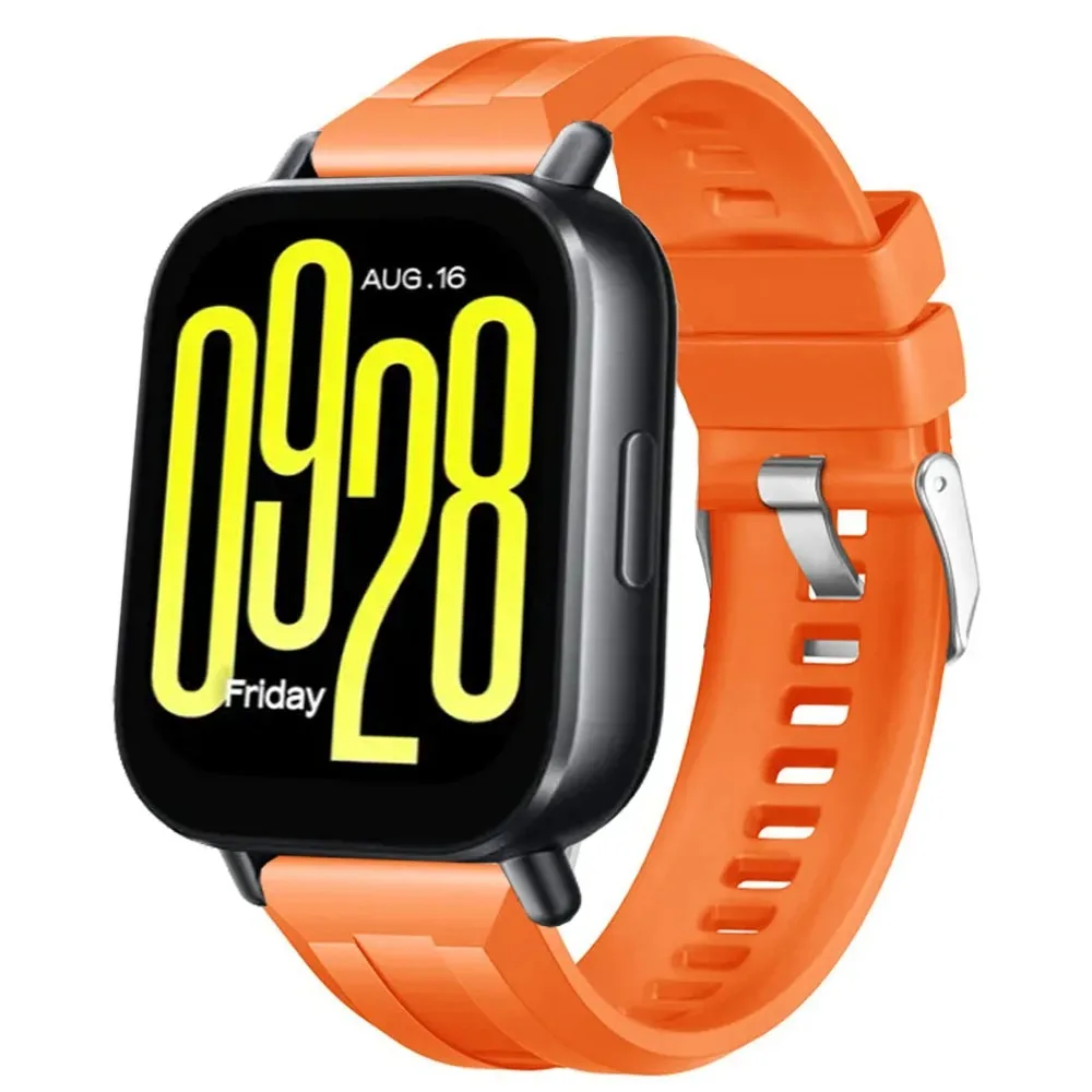 Силиконовый ремешок 22 мм для Redmi Watch 5 ActiveLite, браслет для Huawei Watch GT6-5-4 46 мм, Amazfit Active MaxBip 6, OPPO X3-S-X2-X (art.: 3920da4eb4d0d) - 3920da4eb4d0d