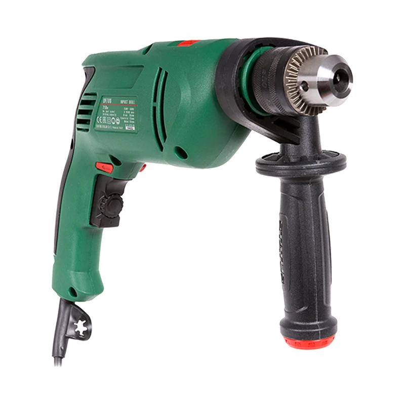 Дрель ударная STATUS DP700 (Мощность 710 Вт ключевой патрон скорость вращения 2800 об/мин