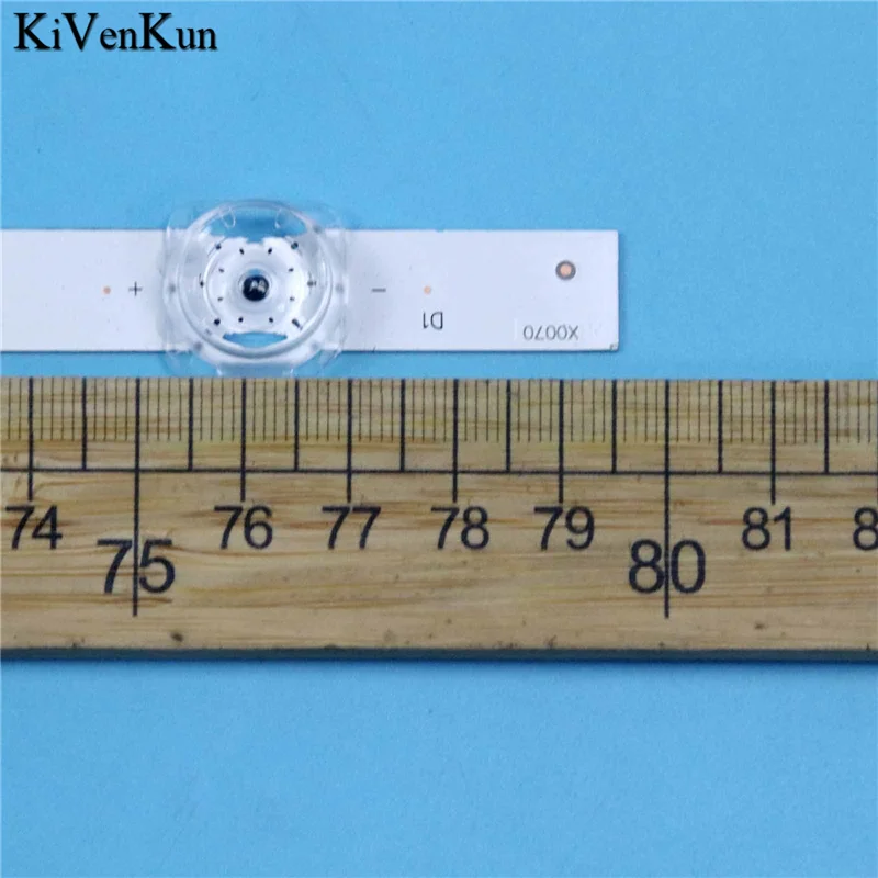 Комплекты для освещения телевизора осветительные полосы Φ 303GC43006 2 осветительных