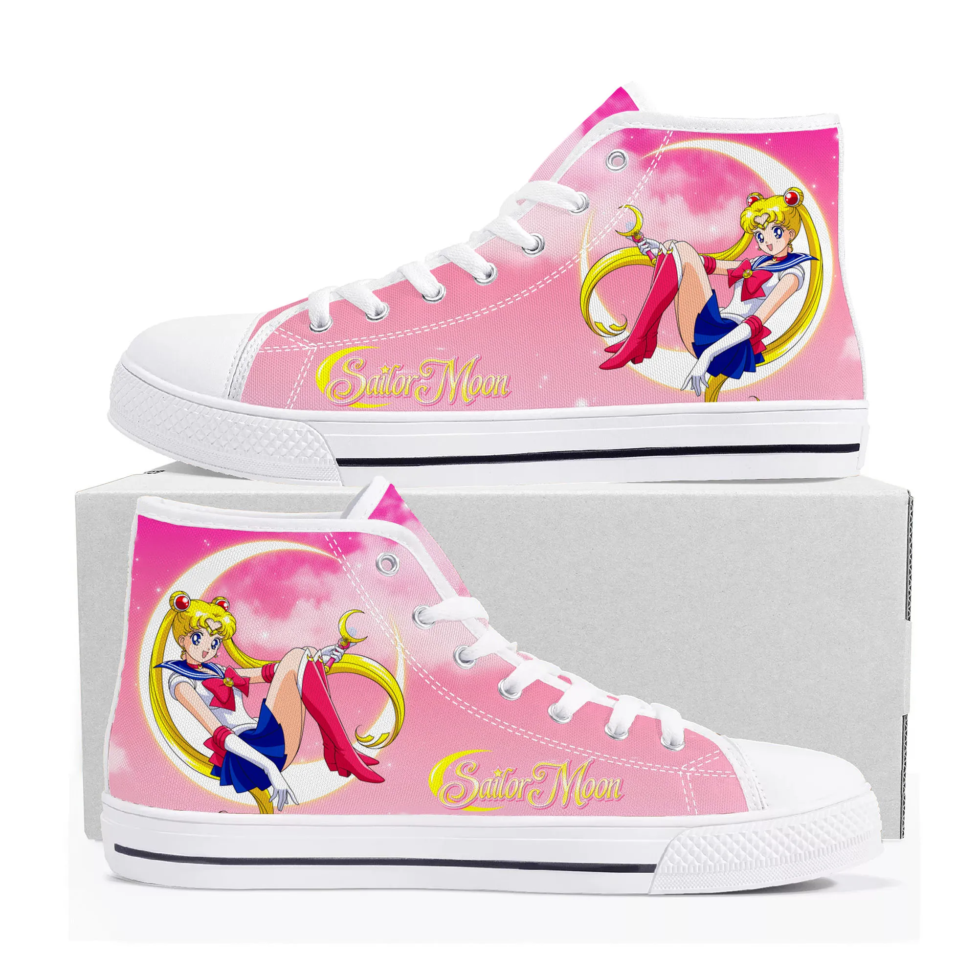 Mens Womens Teenager Canvas Sneaker Casual Couple Shoes Custom Shoe