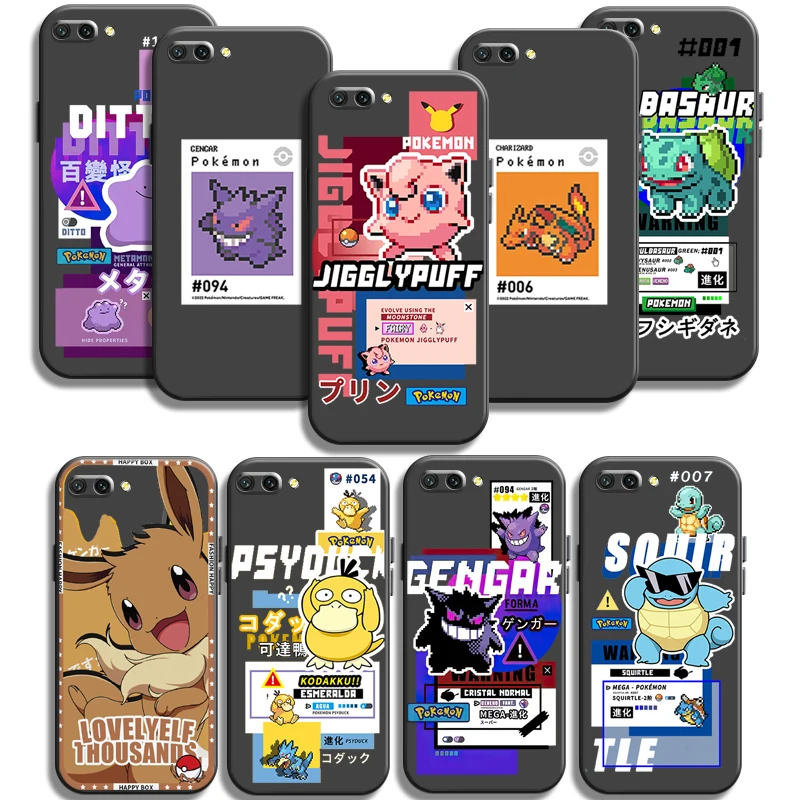 

Pikachu Pokemon Phone Cases For Huawei Honor P30 P30 Pro P30 Lite Honor 8X 9 9X 9 Lite 10i 10 Lite 10X Lite Cases Funda