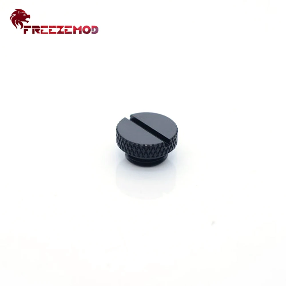 

FREEZEMOD, запечатывающий замок, водяная заглушка, монетного типа, ручной скрученный стопор, Соединительный конец, мод с крутящим моментом, металлический ПК