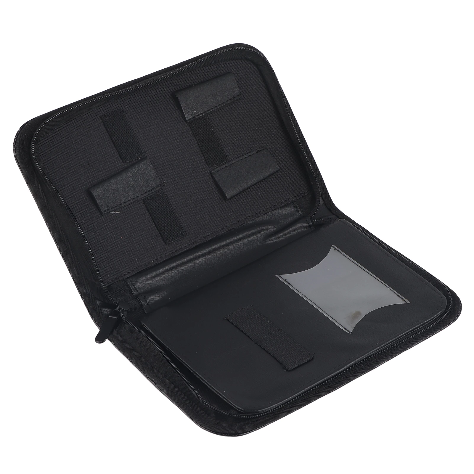 

PU Leather Salon Scissors Bag Waterproof Hair Clip Comb Hairdressing Tool Storage Bag