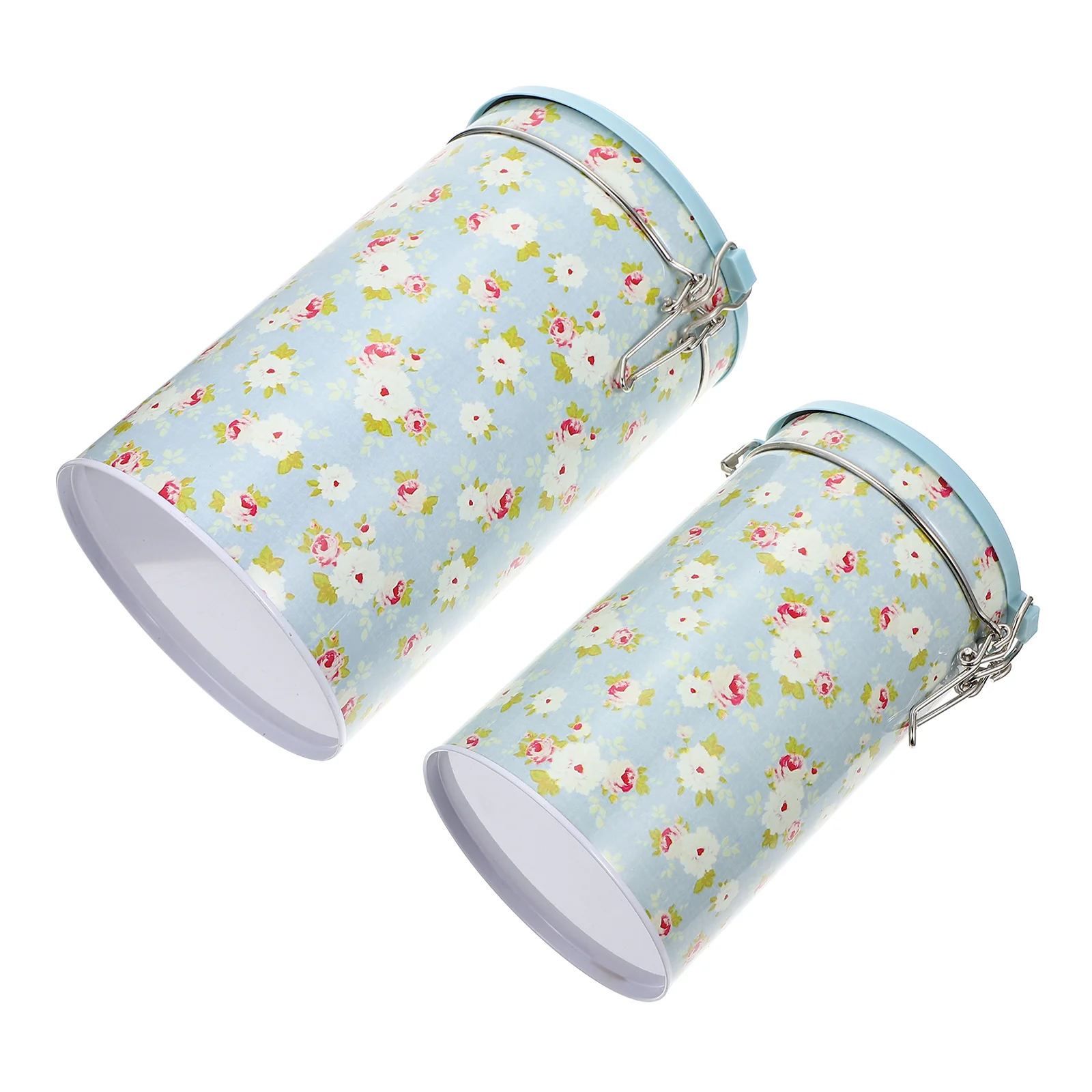 

Jar Storage Tea Canistercoffee Container Airtight Box Tin Kitchen Sealedchinese Candy Can Beans Brass Biscuit Grain Cereal Tins