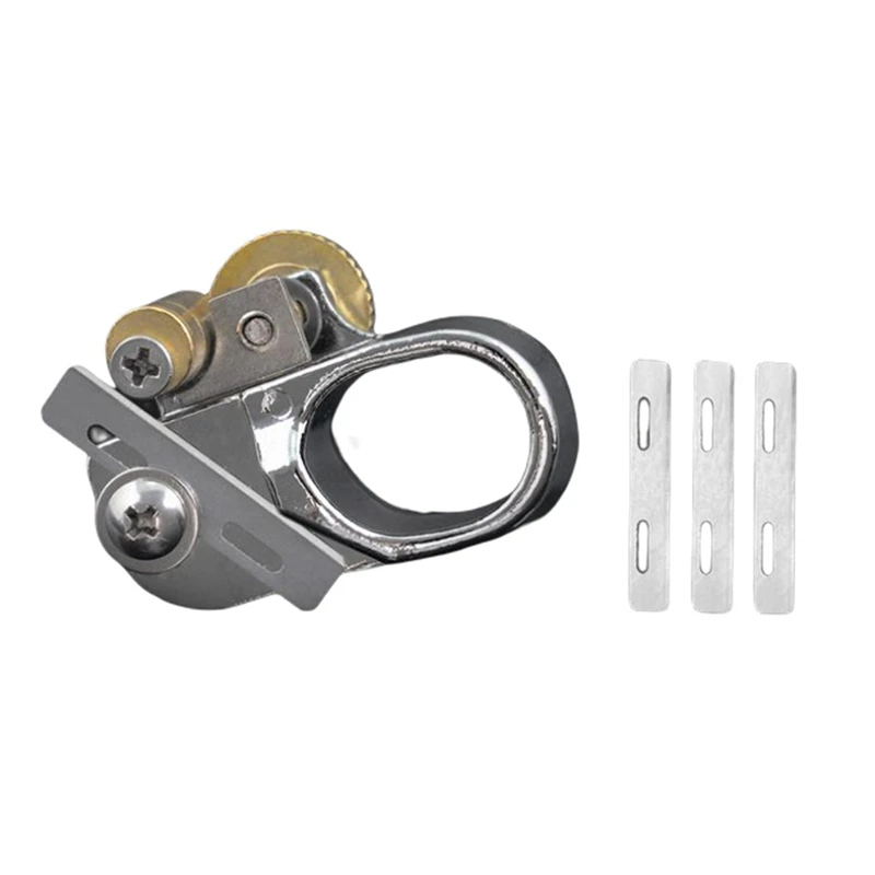 1 Ring Belt Cutter, Adjustable Leather Thread Cutting, DIY Handmade Leather Cutting Tool