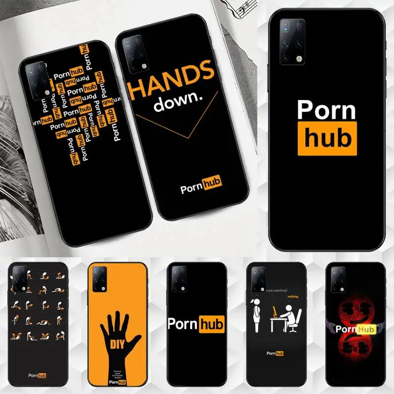 

Pornhub Phone Case for Samsung A6 A6S A530 A720 2018 A750 A8 A9 A10 A20 A30 A40 A50 A70 A10S A20S A51 A52 Plus 5G cover