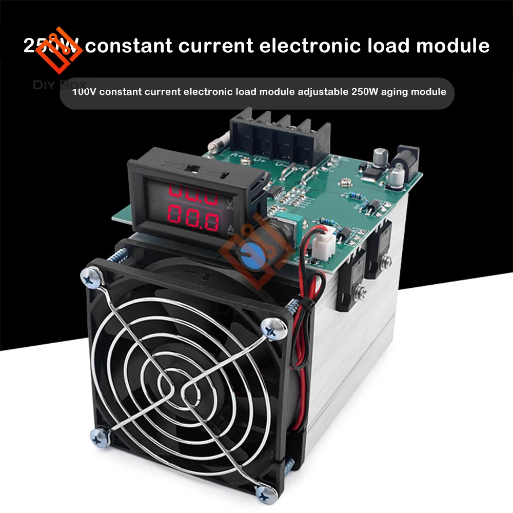 

Электронный тестер ёмкости аккумулятора, 12 В постоянного тока, 250 Вт, 20 А
