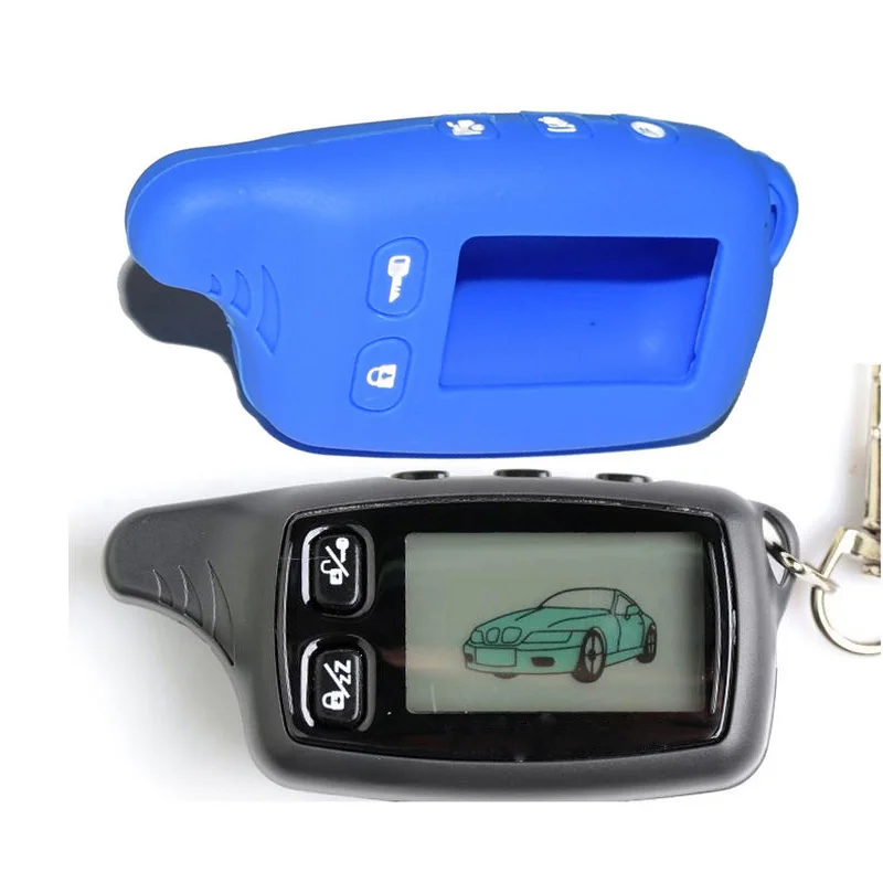 Пульт дистанционного управления TW 9030 с ЖК-дисплеем брелок + силиконовый чехол для