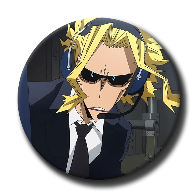 

Мягкая булавка All Might 58 мм