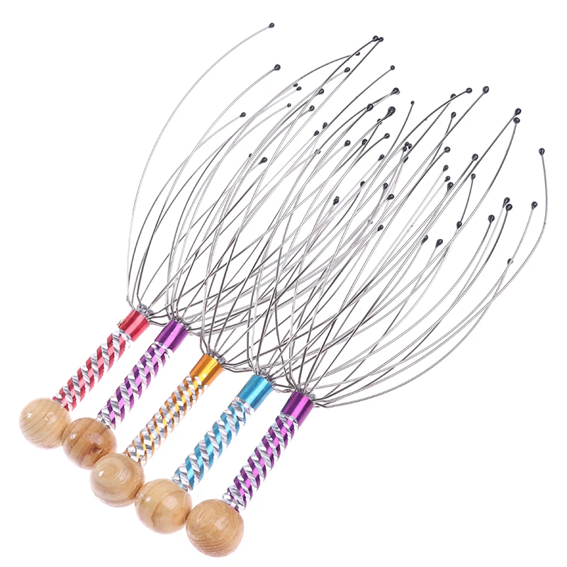 1 шт. массажер для головы и кожи