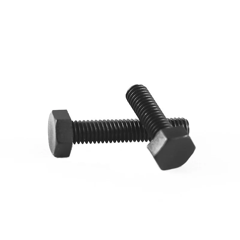 Black/ White Nylon Hexagonal Head Screw Plastic Insulated Bolt M3 M4 M5 M6 M8 M10 M12 | Bolts