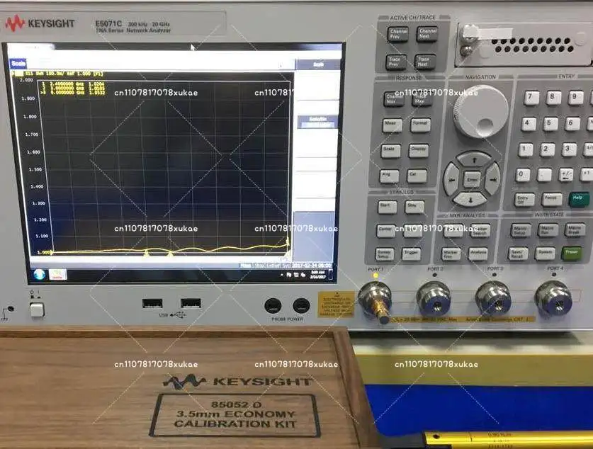 Комплект для калибровки VNA (векторного анализатора цепей) DC 1.5-20 ГГц, SMA CalKit, аксессуары для антенного анализатора, трипять комплектов на выбор (art.: 3920db2d37b71) - 3920db2d37b71