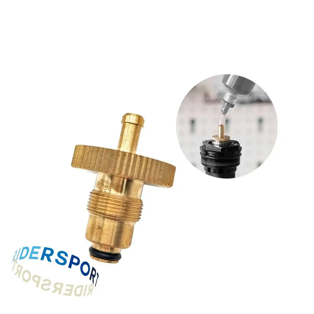 

Bike Front Fork Bleed Fitting Connector For Rockshox Charger Damper 1 High Quality Cycling Parts Bicycle Accessories