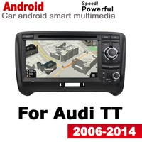 android car radio player for audi tt 8j 2006 2007 2008 2009 2010 2011 2012 2013 2014 mmi gps navigation multimedia system