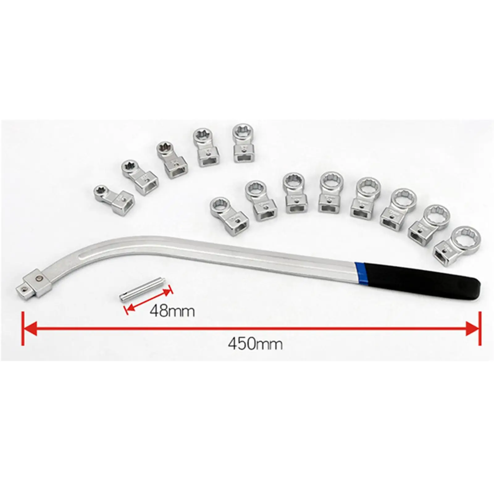 

Ratcheting Wrench Serpentine Belt Tools Repair Tools Wrench Screw Removal Tools for Engine Belt Vehicle Parts Car Supplies