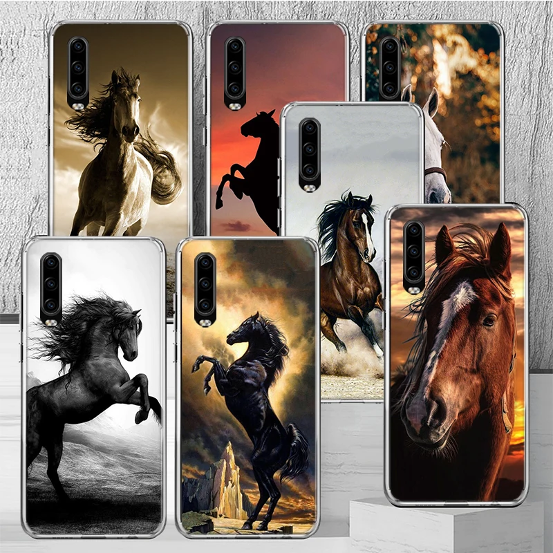 Чехол для телефона Huawei P30 P40 P10 P50 P20 Lite P Mate 10 20 30 40 Pro + чехол с художественным рисунком