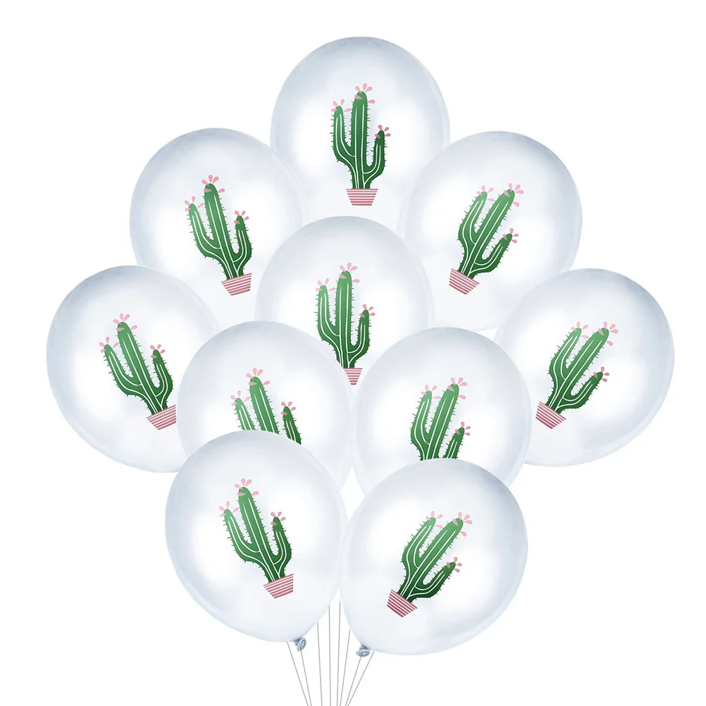 

Balloonparty Balloons Festival Supplies Hawaii Funny Printing Hawaiian Decorative Tropical Summer Gathering Decoration Creative