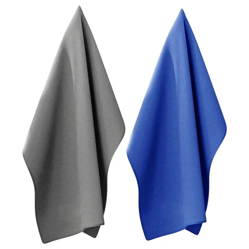 

Super Absorbent Car Drying Towel Thick Microfiber Cloth For Efficient Auto Cleaning Hair Drying Multipurpose Car Wash Towel Care