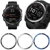 for garmin fenix 7x 7 6 6x pro 5 5plus smart watch ring bezel styling frame case cover protector ring anti scratch protection