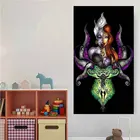 Алмазная вышивка Злодеи, Урсула