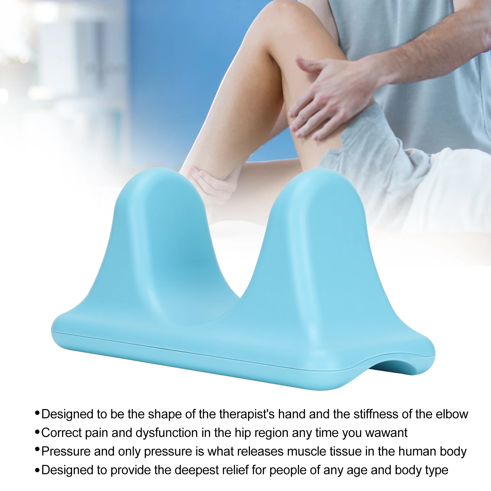 Массажер для мышц Psoas инструмент глубокого высвобождения спины бедер