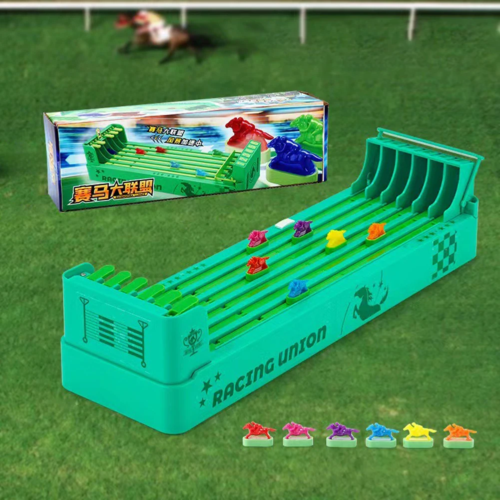 Классическая Настольная Игра Horse Racing Для Семьи И Детей — Интерактивная На