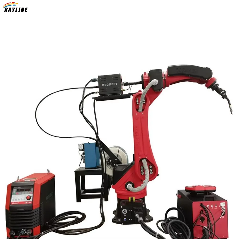 6-осевой Роботизированный ручной сварочный робот полнопозиционный