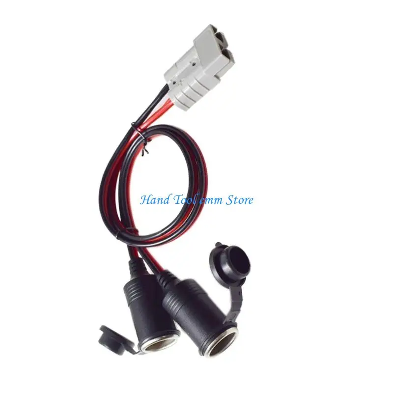 Фото H37F 12AWG Двусторонний кабель SB50 для линии электропитания аксессуаров для гольф-каров №1