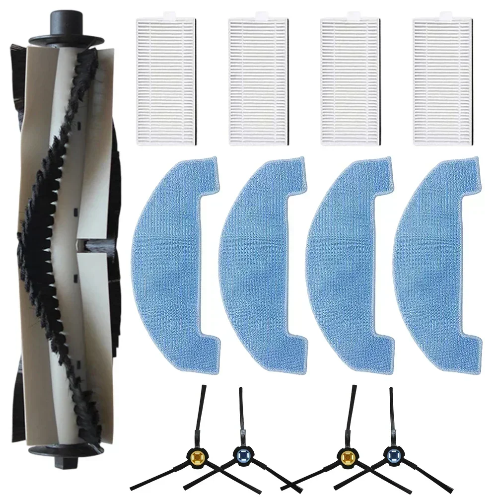 

Основная щетка, тряпки для швабры, боковые щетки, комплект фильтров для робота-пылесоса, ILIFE A20 T20S V3x, для Polaris PVCR 3600, часть бытовой техники