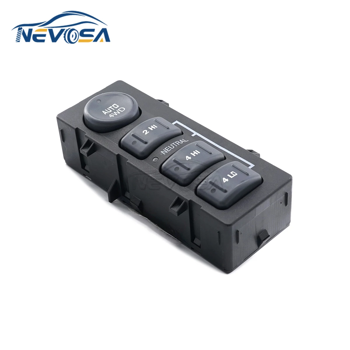 

Nevosa 19168767 4WD Wheel Drive Control Switch Button For Chevrolet Silverado AVALANCHE Silverado TAHOE GMC Sierra 15709327