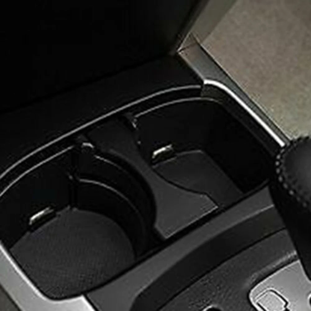 

Car Interior 1x Center Console Cup Holder Insert Divider Black For Toyota 4 Runner 03-09 #55604-35050 Cup Holder Equippments