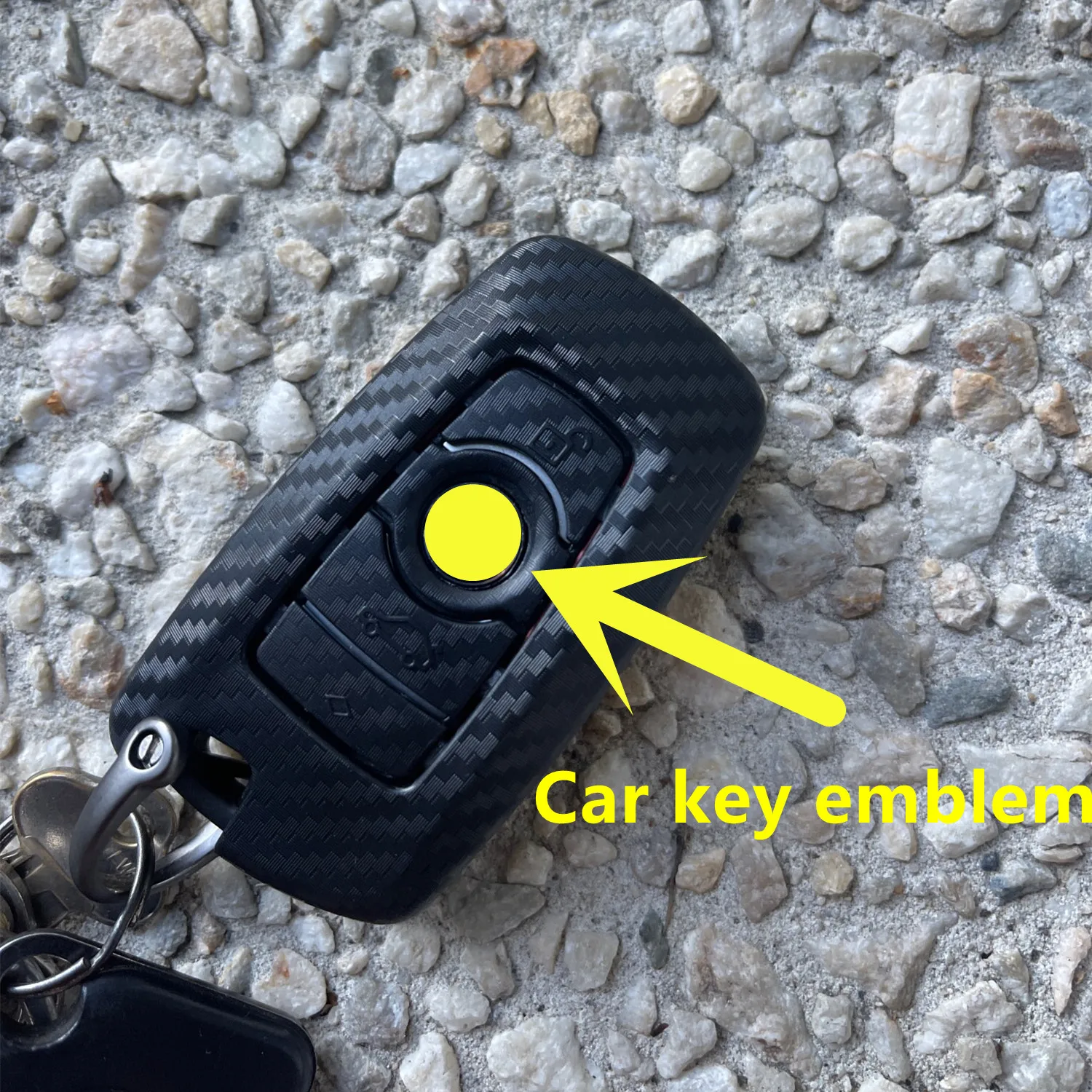 11mm Car Key Emblem Metal Sticker Logo Decal For BMW X1 X2 X3 X4 X5 X6 X7 F10 F20 E90 E46 E39 E36 E70 E87 E30 E34 E53 |