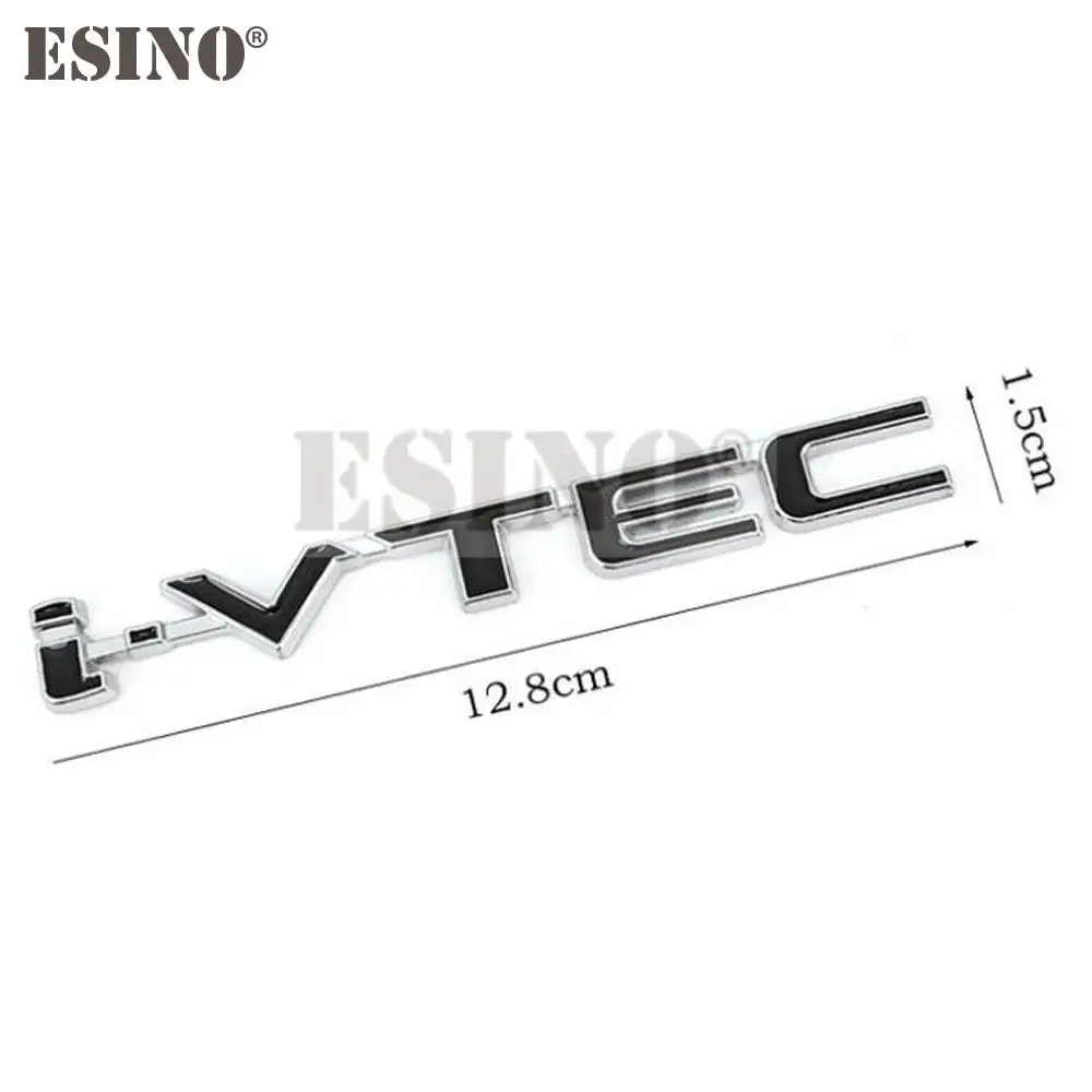 Новый автомобиль укладка 3D VTEC I-VTEC металлическая хромированная цинковый сплав