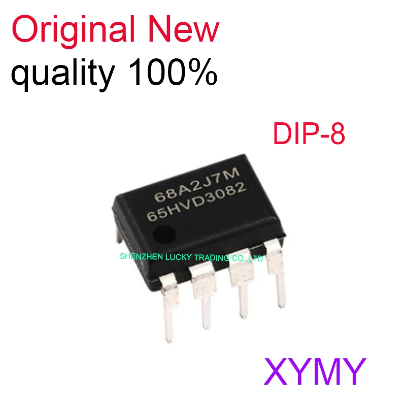 

10 шт./партия, новые оригинальные 65HVD3082 SN65HVD3082EP DIP-8 RS485 в наличии