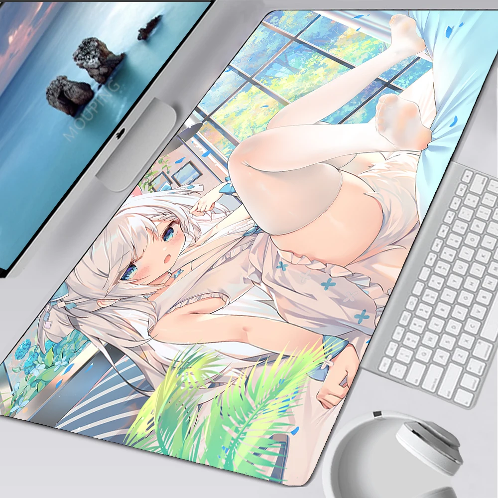 

Rubber Girl Sexy Mousepad Anime Kawaii Desk Mat Mouse Pad Computer Offices Mouse Mats Accessories Cheapest Stuff Free Shipping