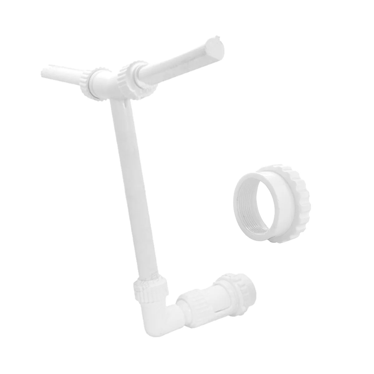

Adjustable Pool Cooling Spray Angle Pool Sprinkler Accessories for Cooling Warm Water Temperature High Pressure Pool Jet