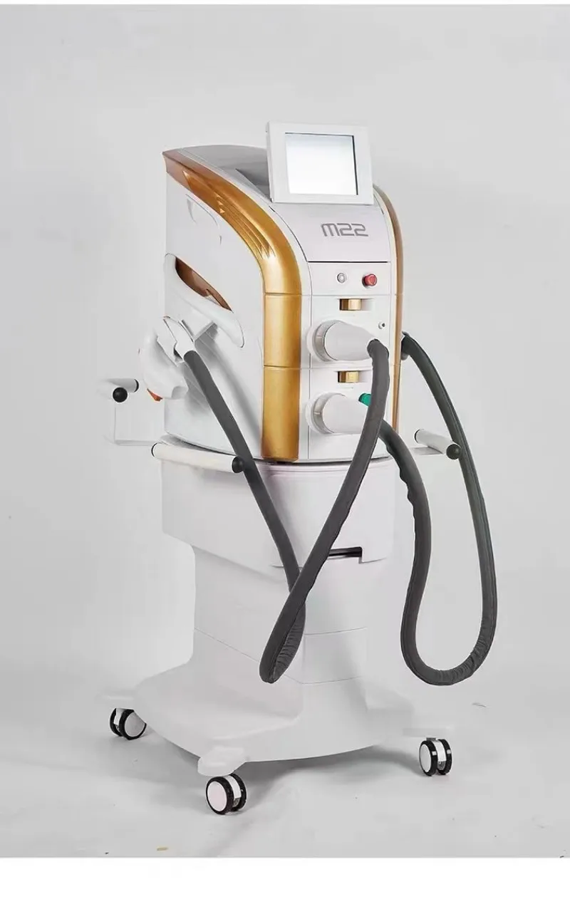Лазерная эпиляция M22 2025 фотоомоложение лечение акне профессиональная машина для