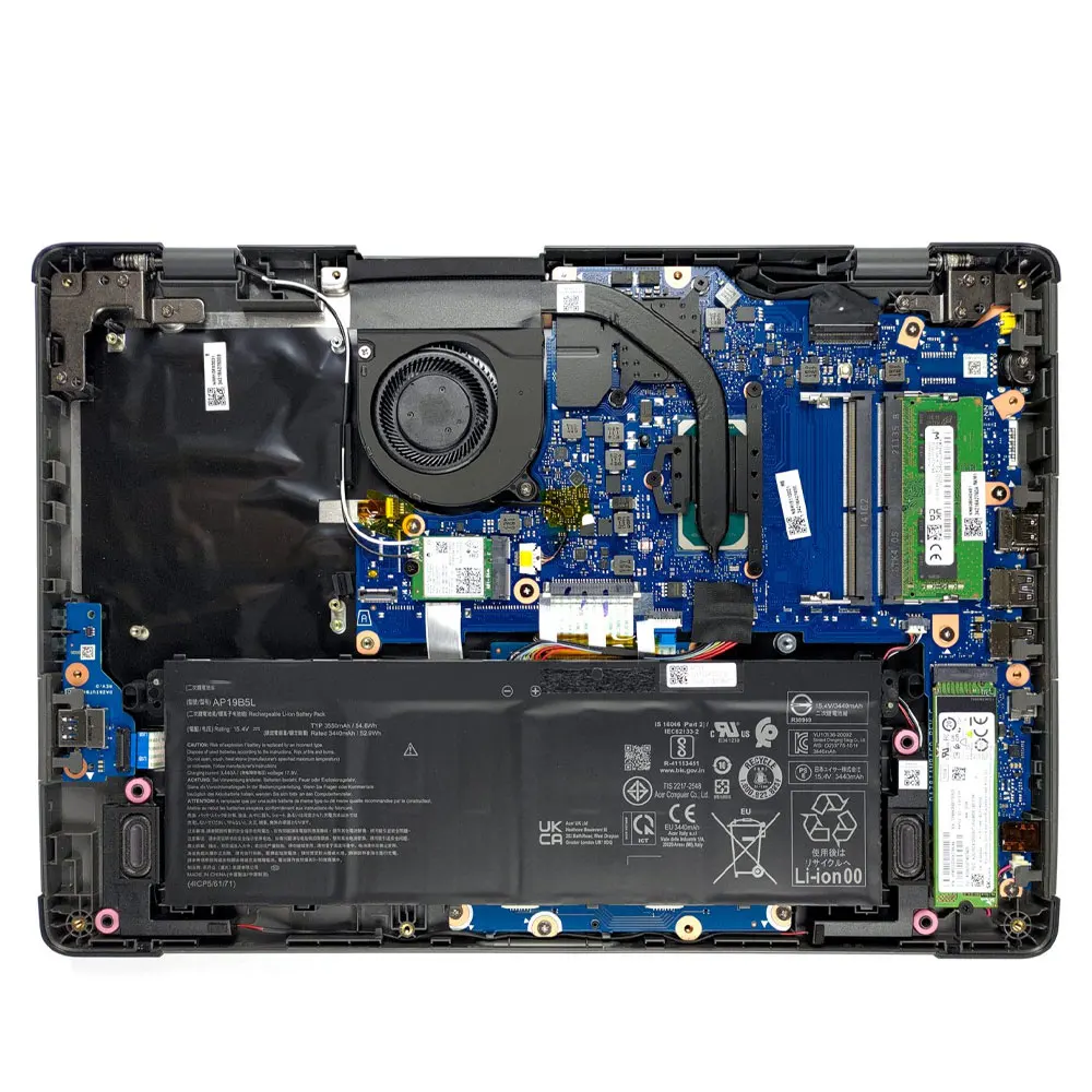 OEM-кабель-переходник SATA для жесткого диска HDDSSD для ноутбуков Acer Enduro Urban N3 EUN314-51 EUN314-51W EN314-51W EN314-51WG N19Q9 (art.: 3920dc19424a0) - 3920dc19424a0