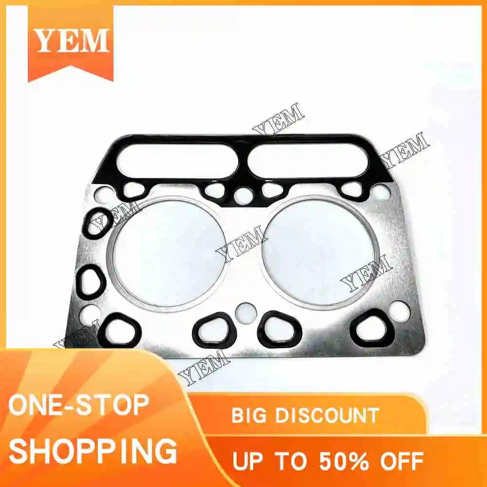 Прокладка головки цилиндра 2T85 2TR16 2TR17 для дизельного двигателя Yanmar