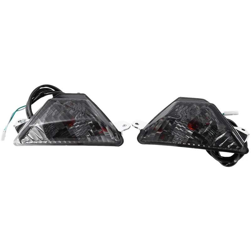 Передний указатель поворота мотоцикла индикаторная лампа для Kawasaki Ninja 300 650 ER6F ER-6F