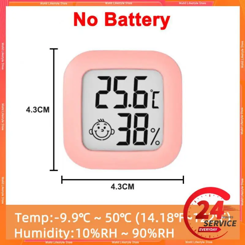 

Gauge Weather Station Room Thermometer Humidity Gauge Meter Mini Upgrade Indoor Thermohygrometer Digital Temperature Sensor Room